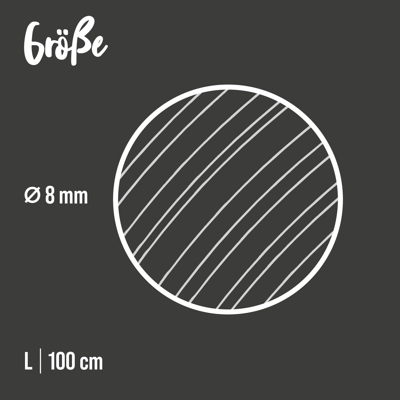 Rundstäbe Holz | Buche/Kiefer | Ø 6–35 mm | 900–2400 mm | Bastelholz | 10 Stück - Produktbild 8