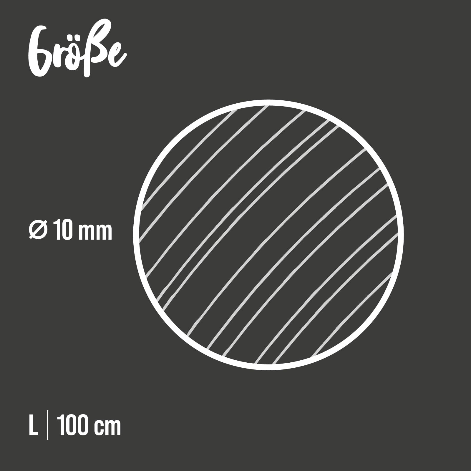 Rundstäbe Holz | Buche/Kiefer | Ø 6–35 mm | 900–2400 mm | Bastelholz | 10 Stück - Produktbild 2